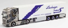 HER312431 - Camion avec remorque frigorifique  LECHNER TRANS - SCANIA R 4x2