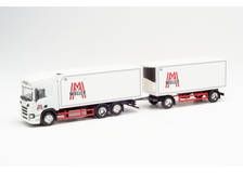 HER312448 - Porteur avec remorque 2 essieux SCANIA R  MULLER