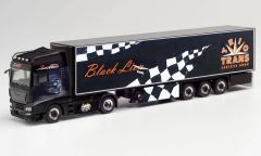HER312462 - Camion avec remorque frigo 3 essieux MAN TGX XXL 4x2 TRIO TRANS