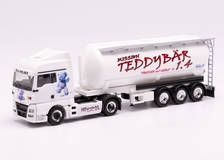HER312523 - Camion MAN TGX XLX  avec remorque silo TEDDYBAR