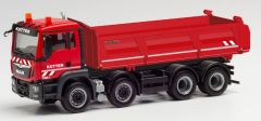 HER312592 - Camion benne aux couleurs KUTTER – MAN TGS M 8x4