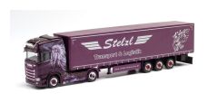HER312653 - Camion remorque STELZL – Scania CS20 HD 4x2