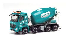 HER312707 - Camion toupie WEBER – MERCEDES-BENZ Arocs 8x4