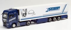 HER312714 - Camion avec remorque frigorifique J.SEUBERT – MAN TGX GX 4x2
