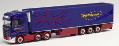 HER312738 - Camion avec remorque frigorifique HARRISONS – Scania CS 20 HD 6x2