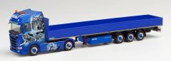 HER312745 - Camion remorque transport Lörrach – SCANIA CS20 HD 4x2