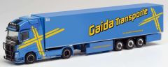 HER312752 - Camion avec remorque frigorifique GAIDA TRANSPORTE – VOLVO FH Globetrotter HL 4x2