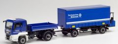 HER312783 - Camion porteur avec remorque TWH – MAN TGS L E6c 4x2