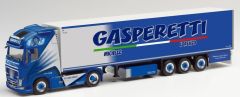 HER312806 - Camion avec remorque frigorifique du transporteur GASPARETTI – VOLVO FH Gl. XL 4x2