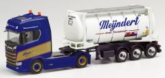 HER312813 - Camion avec porte container et citerne MIJNDERT – SCANIA CS 20 HD 4x2 ANNE TRANSPORT
