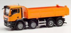 HER312837 - Camion porteur benne – MAN TGS NN 8x4
