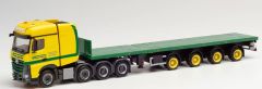 HER312905 - Camion avec plateau HKV-KRANE – MERCEDES Arocs B. SLT 8x4