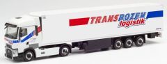 HER312929 - Camion avec remoruqe frigorifique TRANSBOZEN Logistik – RENAULT T 4x2