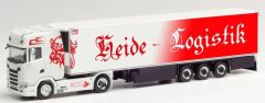 HER312950 - Camion avec remorque frigorifique HEIDE Logistik – SCANIA CS 20 HS 4x2