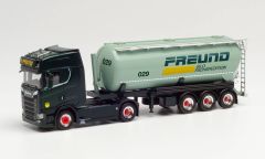 HER312974 - Camion avec citerne FREUND – SCANIA CS20 HD 4x2