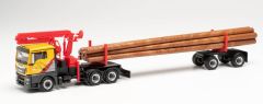 HER312998 - Transporteur de grumes MAN TGX L MENGEL HOLZTRANSPORT