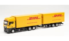 HER313049 - Camion porteur avec remorque DHL – MAN TGX GX 6x4