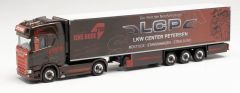 HER313056 - Camion avec remorque frigorifique TSU BODE – SCANIA CS 20HD 4x2