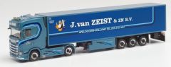 HER313063 - Camion avec remorque frigorifique J.VAN ZEIST & Zn B.V. - SCANIA CS 20 HD 4x2