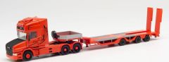 HER313070 - Camion avec porte engins SPEZIALTRANSPORT STURM – SCANIA 6x4
