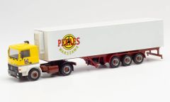 HER313087 - Camion avec remorque frigorifique PEMAES – RENAULT R 360 K 4x
