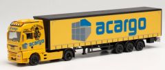 HER313094 - Camion avec remorque bâchée ACARGO - MAN TGX XXL G. 4x2