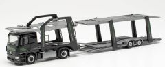 HER313179 - Camion avec porte voiture AUTOKONTOR – MERCEDES Actros Eurolohr 100 4x2