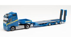 HER313278 - Camion avec porte engins HEERMANN – VOLVO FH Gl. 4X2