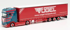 HER313414 - Camion remorque VOGEL - SCANIA CS 20 HD 4x2