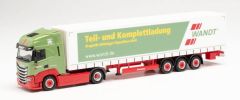 HER313438 - Camion remorque WANDT – IVECO S-Way 4x2