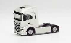 HER313445 - Camion solo de couleur blanc – IVECO S-Way 4x2