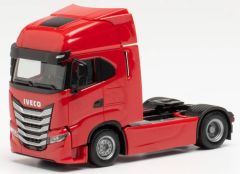 HER313452 - Camion solo couleur rouge – IVECO S-Way 4x2