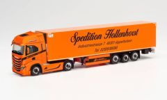 HER313476 - Camion avec remorque frigorifique SPEDITION HOLLENHORST – IVECO S-Way 4x2