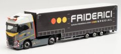 HER313629 - Camion avec remorque surbaissé FRIDERICI - IVECO S-Way 4x2