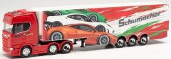 HER313643 - Camion avec remorque frigorifique SCHULACHER - SCANIA CS20 HD 6x4