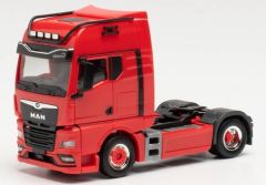 HER313711 - Camion solo de couleur rouge - MAN TGX GX Individual Lion