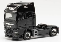 HER313728 - Camion solo de couleur Noir - MAN TGX GX Individual Lion