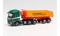 HER313766 - Camion avec benne PETERBURS – MERCEDES Arocs 6x4