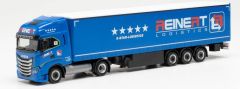 HER313889 - Camion remorque REINERT Logistics - IVECO S-Way 4x2