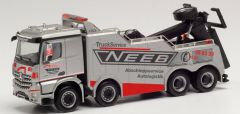 HER313964 - Camion dépanneuse TRUCK SERVICE NEEB - MERCEDES Arocs 6x4