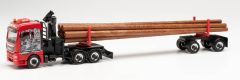 HER314008 - Camion transport de bois WURM HOLZTRANSPORTE – MAN TGX XLX Euro 6c 6x4