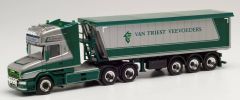 Camion avec benne VAN TRIEST – SCANIA Hauber TL 6x4