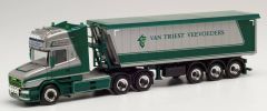 HER314015 - Camion avec benne VAN TRIEST – SCANIA Hauber TL 6x4