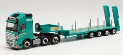 HER314107 - Camion avec porte engins surbaissé COLOSSUS Logistique - VOLVO FH16 Gl. XL 6x4