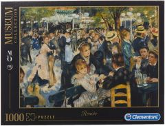 CLE31412 - Puzzle de 1000 Pièces Museum – Bal du moulin de la galette