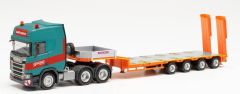 HER314220 - Camion avec porte engins GRUBER - SCANIA CR 20 6x4