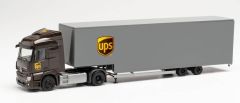 HER314244 - Camion avec remorque fourgon UPS - MERCEDES Actros S. 4x2