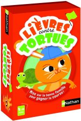 NAT31427 - Jeu de cartes – Lièvres contre tortues