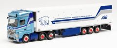 HER314312 - Camion avec remorque frigorifique JSB Transport - MERCEDES Actros G. 6x2