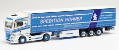 HER314329 - Camion avec remorque bâchée HÖHNER - MAN TGX GX 4x2